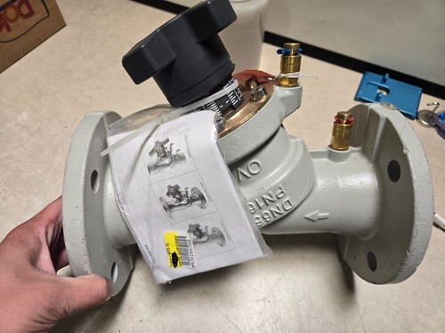 Oventrop hydrocontrol vfc dn65 - hydrocontrol,