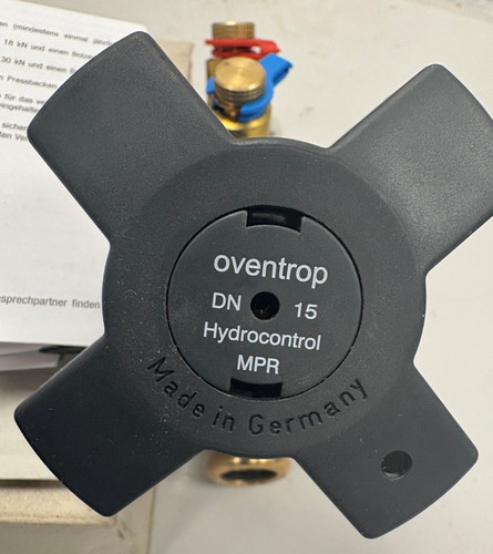 Oventrop hydrocontrol mpr - oventrop,