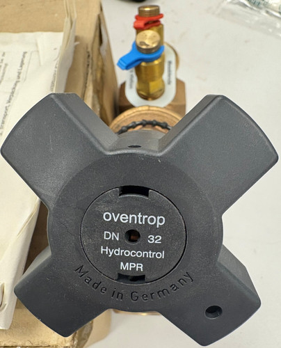 Oventrop hydrocontrol mpr - hydrocontrol,