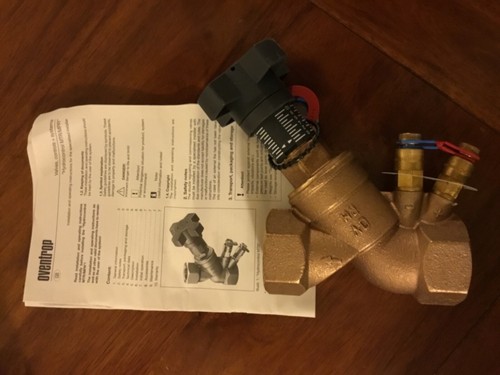 Oventrop hydrocontrol mtr - hydrocontrol, mtr/mpr